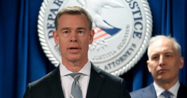 Ex-FBI official fired under Trump announces run for Congress in Maryland