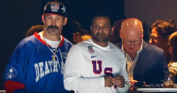FBI head Kash Patel celebrates with men’s hockey team amid major probes in U.S.