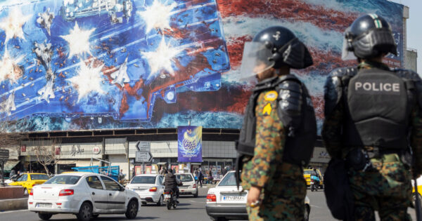 Iran hit by resurgent protests as U.S. builds pressure ahead of new nuclear talks