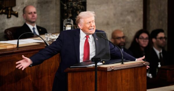 Three takeaways from Trump’s State of the Union speech