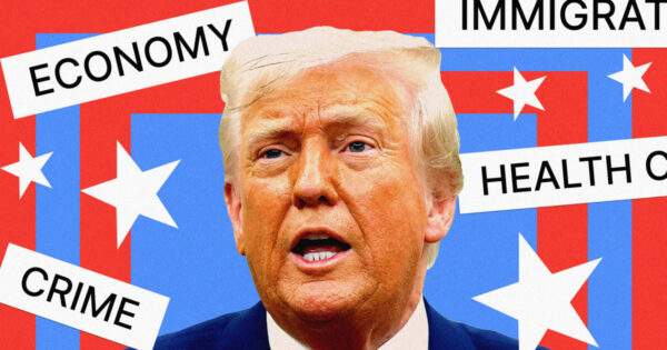 The topics President Trump talks about in the 2026 State of the Union