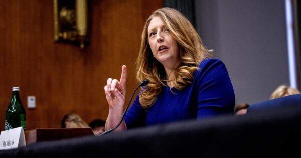 Echoing RFK, Dr. Casey Means softens her social media persona in surgeon general bid