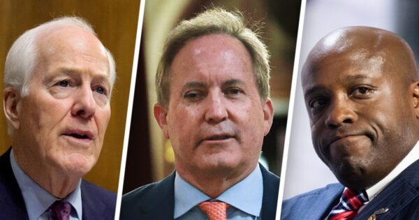 Trump’s takeover of the GOP upends Texas Senate race and threatens John Cornyn’s seat