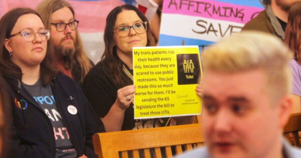Transgender Kansans sue over new law invalidating their driver’s licenses