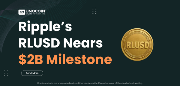 Ripple’s RLUSD Nears $2B Milestone