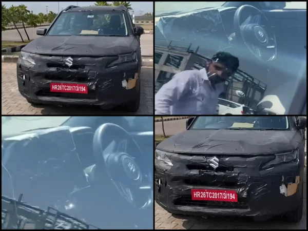 2026 Maruti Brezza Facelift To Get New Gearbox & Bigger Screen