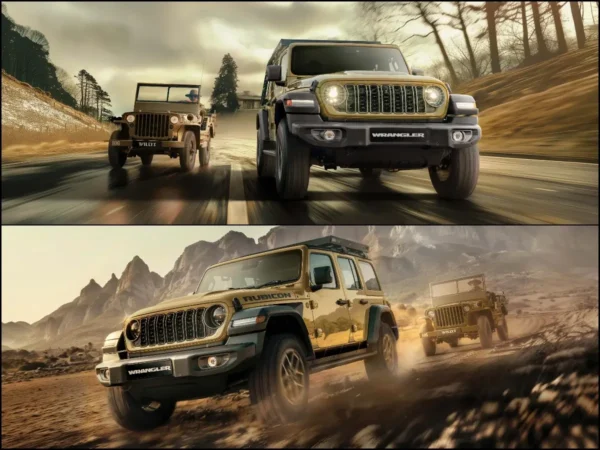 Jeep Wrangler Willys 41 Limited Edition Launched