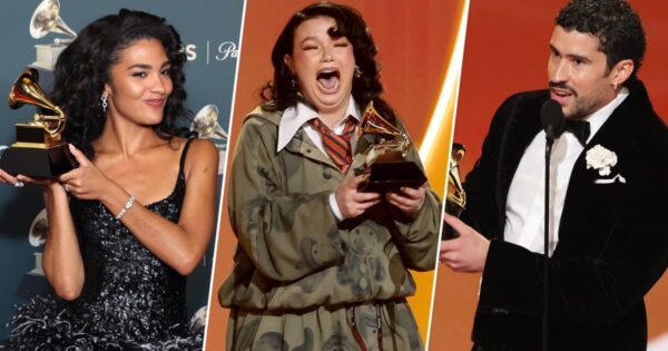 Watch highlights from the 2026 Grammy Awards in under 4 minutes