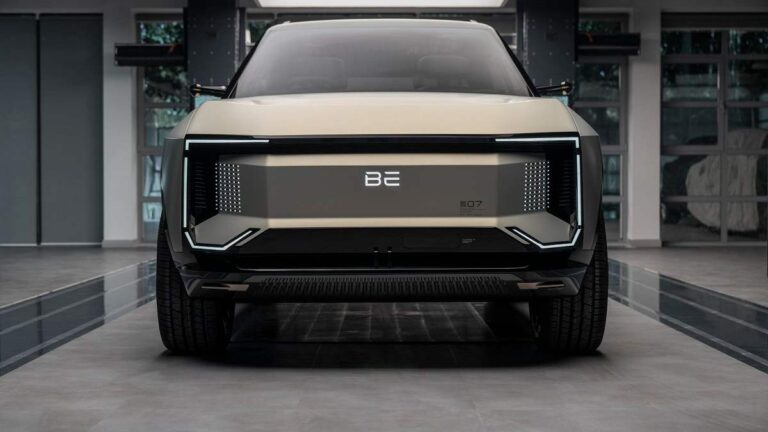 Mahindra BE.07 (Harrier EV Rival)