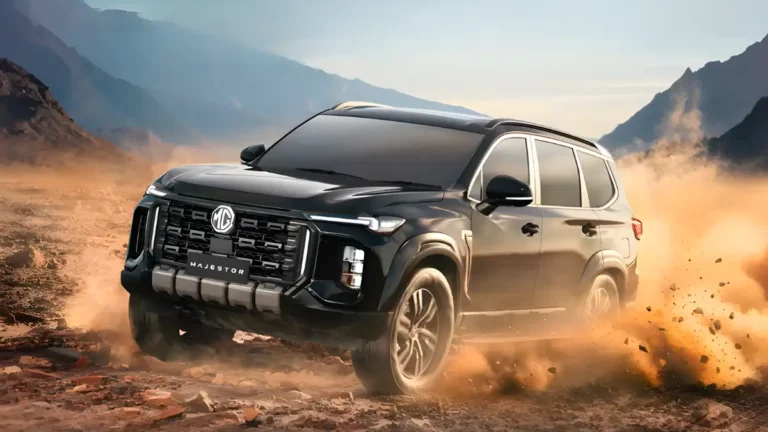 MG Majestor (Fortuner Rival) – Expected Price Ahead of Launch