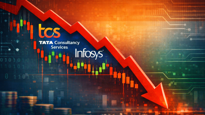 Rs 1.3 lakh crore wiped off! Why TCS, Infosys and other IT stock prices have plunged?