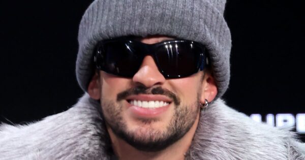 Bad Bunny shares excitement ahead of Super Bowl