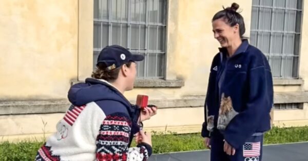 Team USA Olympians Hilary Knight, Brittany Bowe engaged at Milan Cortina Games