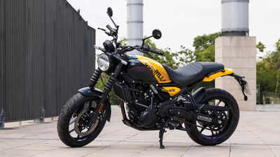 Buying a Royal Enfield Guerrilla? This colour is no longer available
