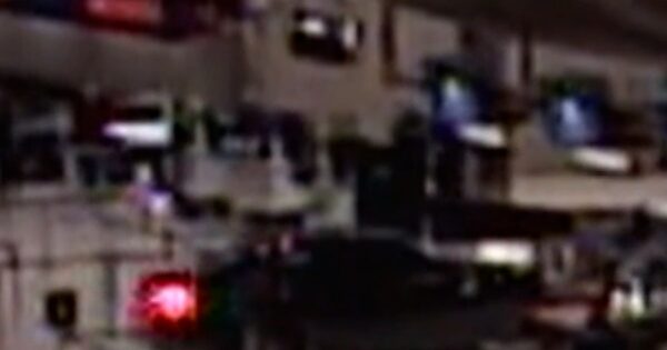 Video shows a car crashing into Detroit’s airport