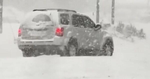 Snow descends on Southeast with a foot in some areas
