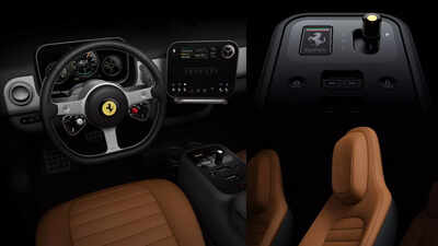Ferrari’s first EV is ‘Luce’: iPhone-like interior designed by man behind iPhone