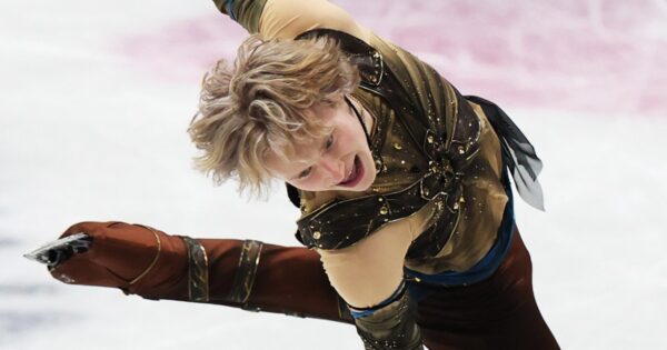 ‘Quad God’ Ilia Malinin eyes gold on the ice