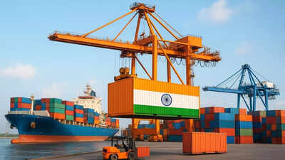 India’s exports to US drop 22% due to Trump’s 50% tariffs; overall trade data suggests signs of resilient market diversification
