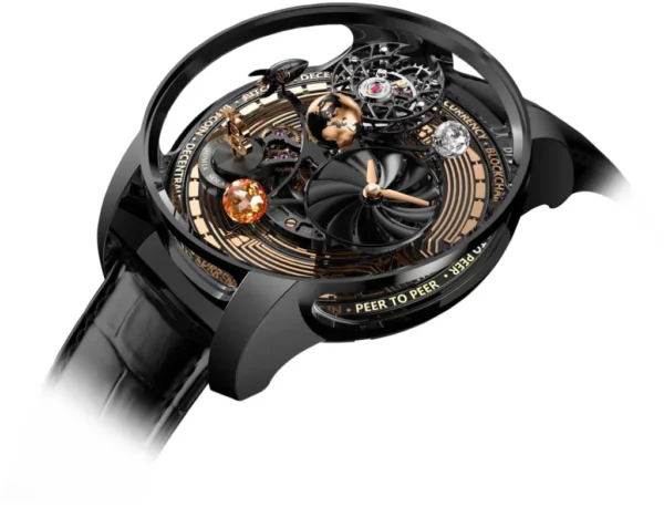 Inside Jacob & Co.’s Exclusive Bitcoin Watch: Where Mechanical Mastery Meets Real Hash Power