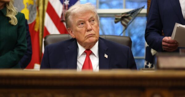Trump signs government funding bill