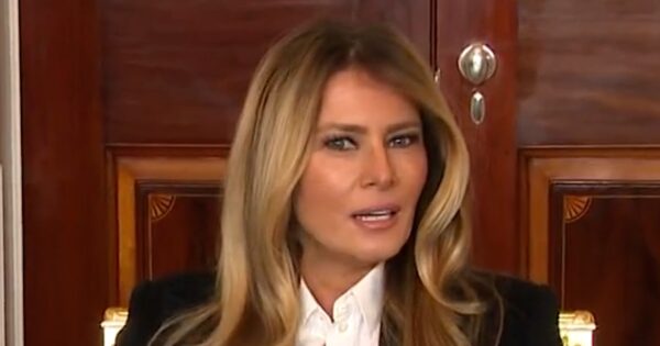 Melania Trump meets with freed Hamas hostages