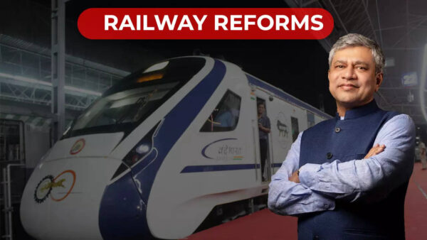 New Indian Railways reforms unveiled; new rail tech portal, railway claim tribunal goes digital – check details