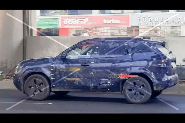 Nissan Tekton Duster-Based SUV Spied Testing With 18-inch Alloys