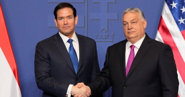 Rubio praises Trump’s relationship with Hungary’s Orban