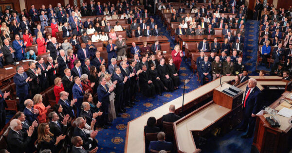 Watch President Trump’s 2026 State of the Union address in 3 minutes