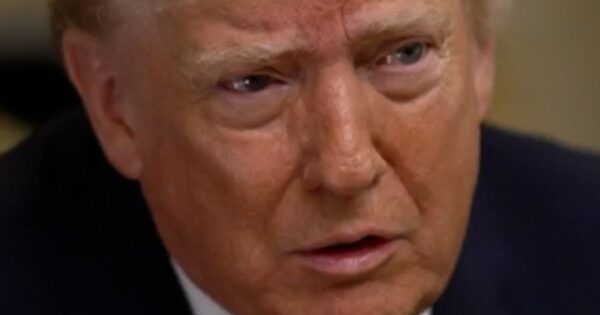 Trump calls shooting of Good and Pretti ‘very sad’
