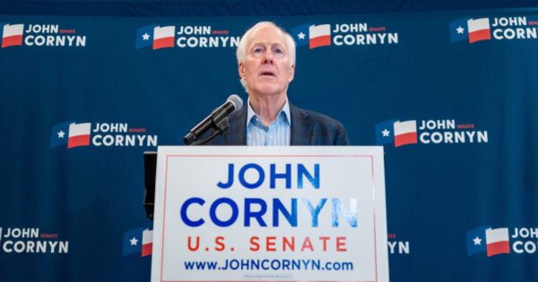 Texas Senate results and voters itching for change send a message