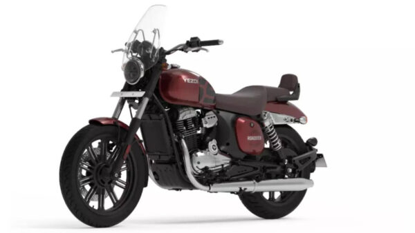 Yezdi Roadster Red Wolf in images: All you need to know