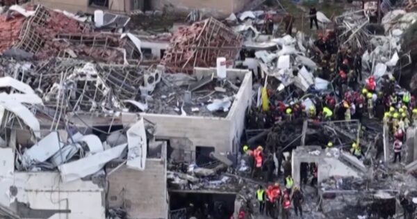 Victims of missile strike outside of Jerusalem were taking cover in bomb shelter