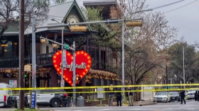 Fatal Austin bar shooting leaves dozens injured