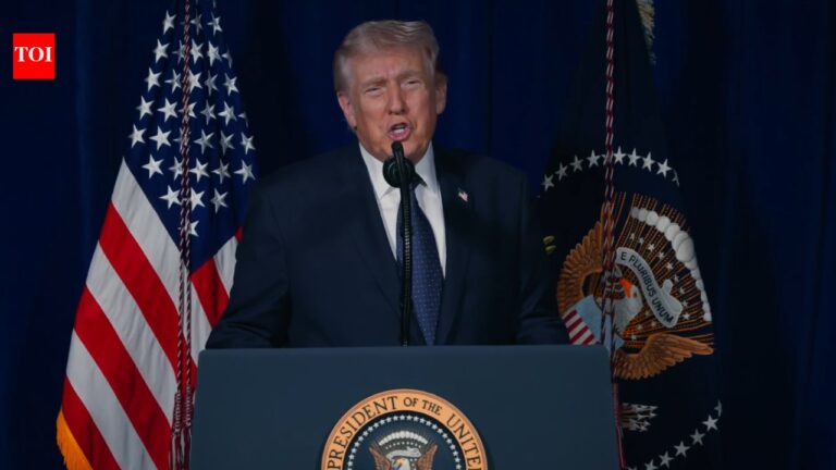 ‘Surrender or face certain death’: Trump’s war update as US-Israel strikes rock Iran – top quotes