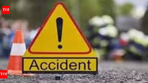 Madhya Pradesh Car Accident: 3 killed after car returning from Dhaba hits crane in Betul | Bhopal News