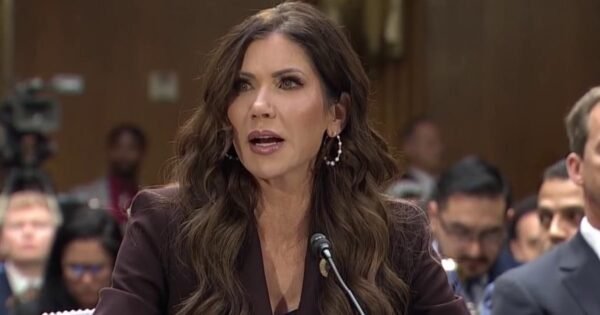 Sec. Noem testifies before Senate Judiciary Committee on agency shutdown 