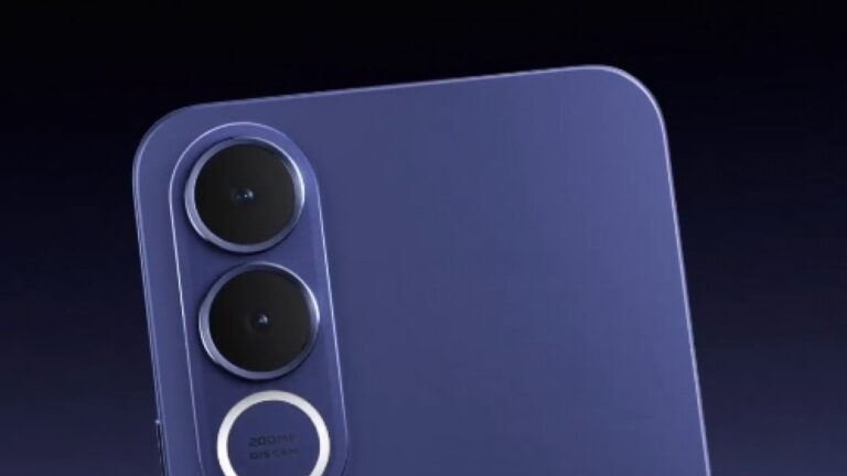 vivo V70 FE to get a 200MP main rear camera, launch date confirmed