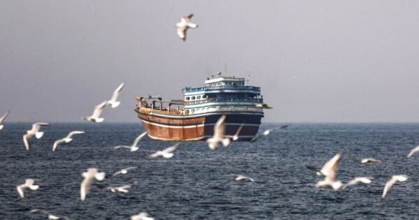 Shipping slows to a crawl through Strait of Hormuz, threatening to snarl international trade