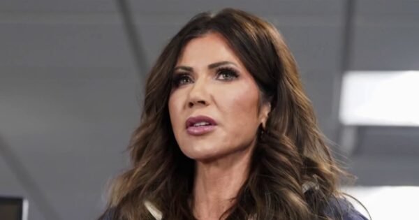 Trump says Homeland Security Secretary Kristi Noem is stepping down