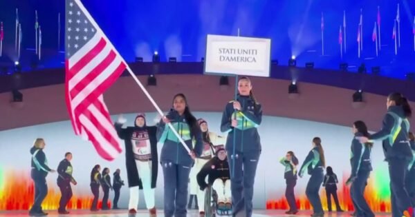 Paralympics kick off in Italy with Opening Ceremony