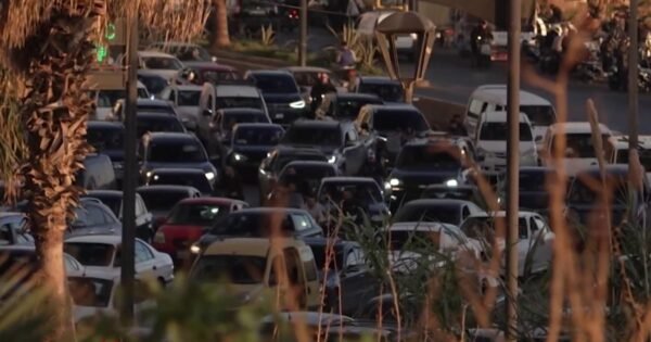 Lebanese officials say thousands displaced after Israeli evacuation order