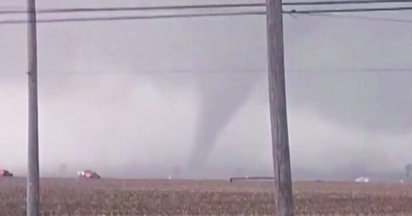 Large Tornadoes Rip Across Midwest Leaving Significant Damage