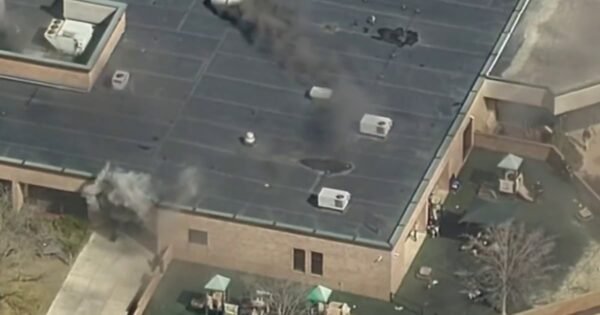 Armed man rams vehicle into Michigan synagogue; being investigated as possible terrorism