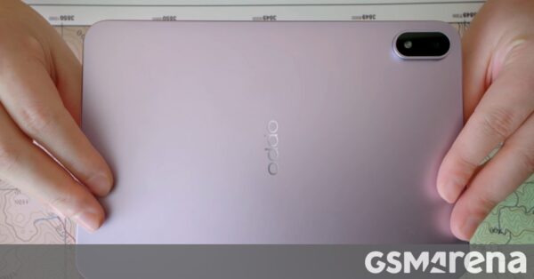 Oppo Pad Mini showcased ahead of launch with extremely thin and light body