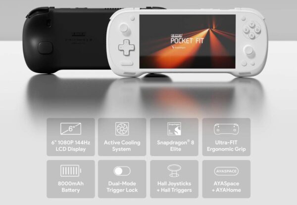 Ayaneo discontinues Snapdragon 8 Elite based Pocket FIT console due to rising costs