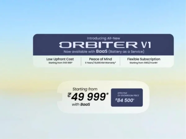 Buy It For Just Rs 49,000 With Battery Subscription