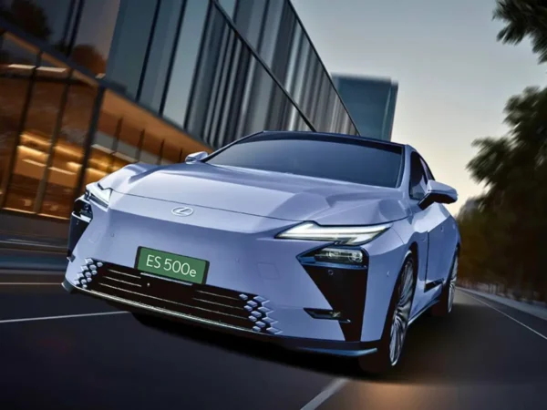 Lexus ES500e Electric Sedan Launched in India – Bookings Open Nationwide