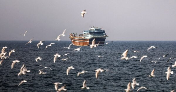Iran-U.S. war chokes key shipping lane and threatens global cargo industry